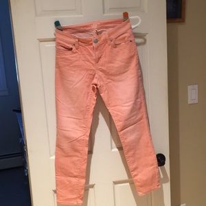 LOFT Curvy Skinny pants